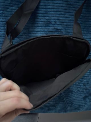 Bolso bandolera BMW Puma negro