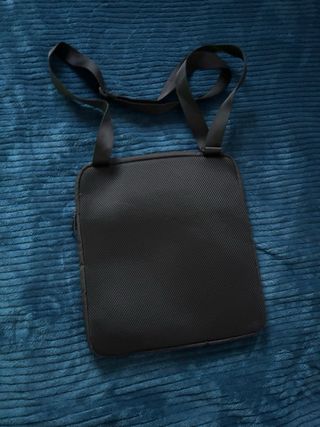 Bolso bandolera BMW Puma negro