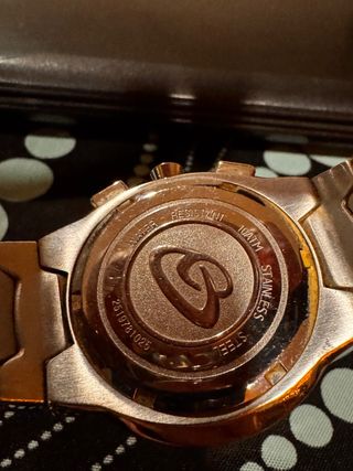 Reloj Breil Cronógrafo Acero Plateado