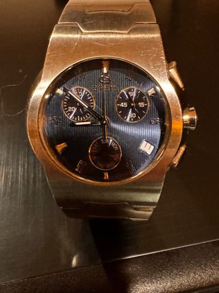 Reloj Breil Cronógrafo Acero Plateado