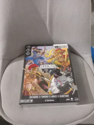 Unmatched: Batalla de Leyendas Vol. Dos