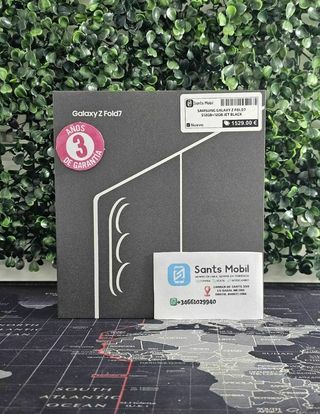 Samsung Galaxy Z Fold7 512GB NERO SIGILLATO