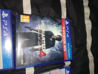 Uncharted 4 para PS4 (PlayStation 4)