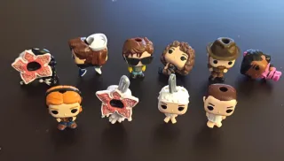 Funko Pop Stranger Things Colección
