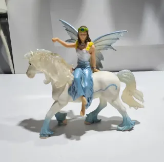 Caballo y hada Schleich