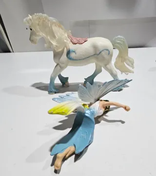 Caballo y hada Schleich