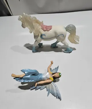 Caballo y hada Schleich