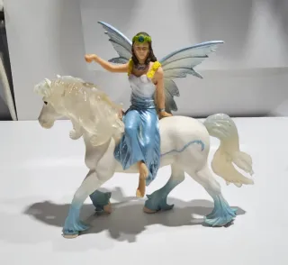 Caballo y hada Schleich