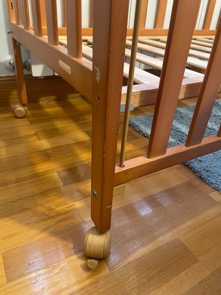 Cuna de madera Micuna