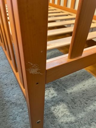 Cuna de madera Micuna