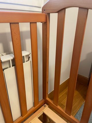 Cuna de madera Micuna