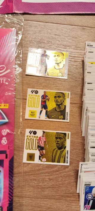 Lote Álbum + Cromos + Balón + Sobres LaLiga 25-26