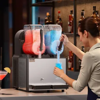 Macchina per Bevande Ghiacciate Commerciale 2x4 L