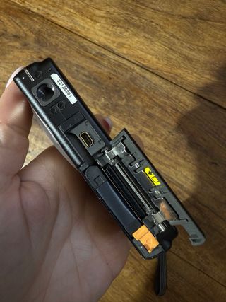 Cámara Nikon Coolpix S203 Negra/Plateada