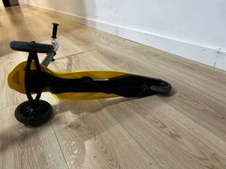 Patinete infantil 3 ruedas amarillo