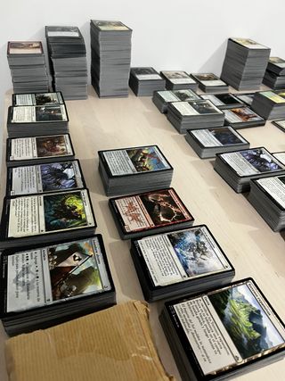 Lotto di 700 carte Magic (in inglese senza ripetizioni)