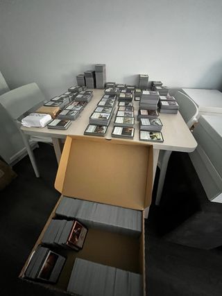 Lotto di 700 carte Magic (in inglese senza ripetizioni)