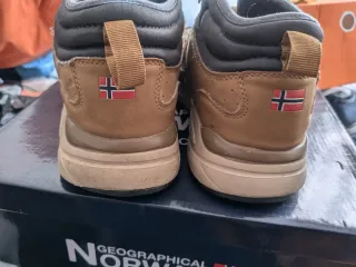 Botas Geographical Norway Marrones/Grises
