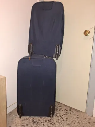 Juego de Maletas Easy & Go Negras