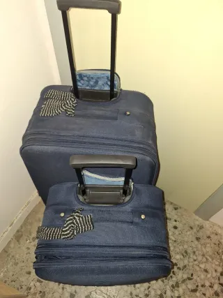 Juego de Maletas Easy & Go Negras