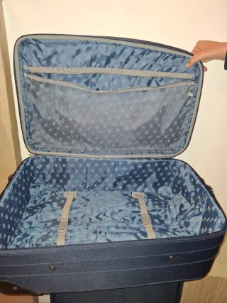 Juego de Maletas Easy & Go Negras