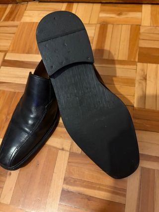 Mocasines de hombre negros, impecables