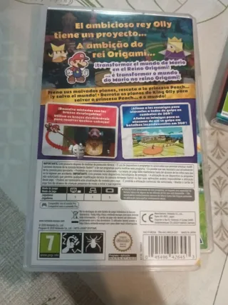 Paper Mario: The Origami King Nintendo Switch