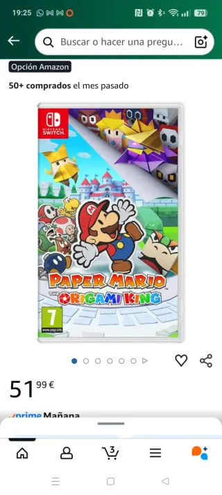 Paper Mario: The Origami King Nintendo Switch