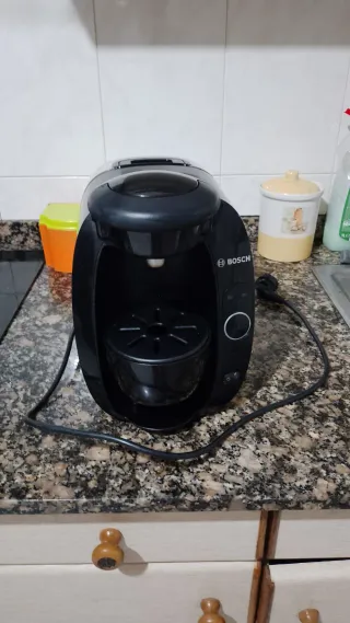 Cafetera Tassimo Bosch Negra