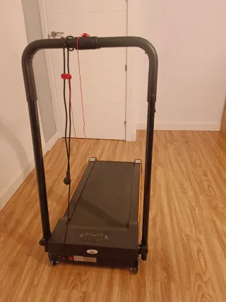 Cinta de andar plegable