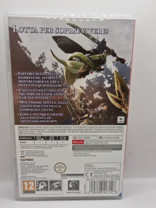 Monster Hunter Rise Nintendo Switch