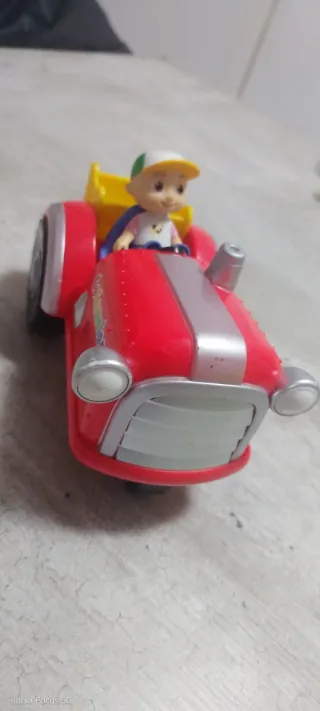 Trattore Giocattolo Cocomelon Rosso