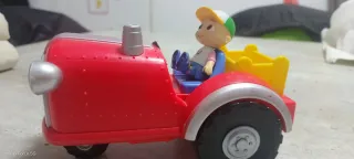 Trattore Giocattolo Cocomelon Rosso