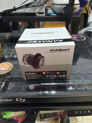 Fanatec ClubSport Quick Release Adapter Black