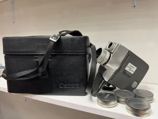 Canon Motor Zoom 8 Cámara de Cine