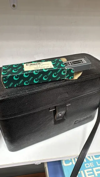 Canon Motor Zoom 8 Cámara de Cine