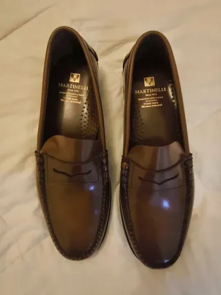 Mocasines Hombre Martinelli Marrones