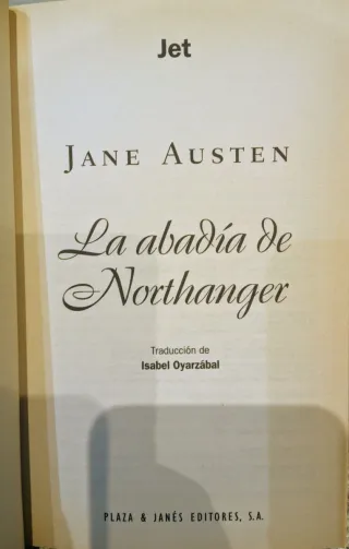 Libros Jane Austen
