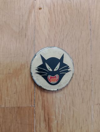 Chapa Vintage Ala 12 Ejército del Aire