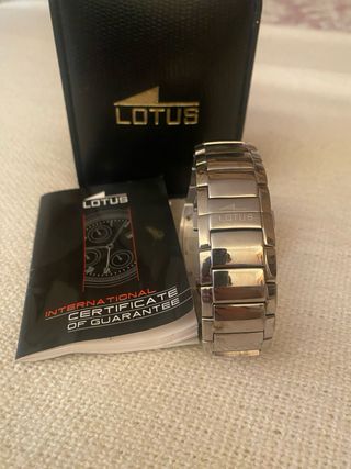 Reloj Lotus Hombre