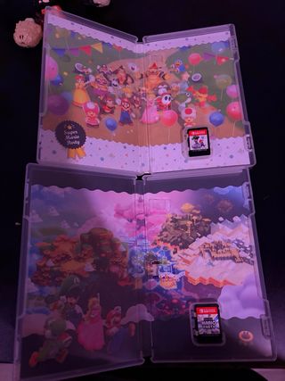 Nintendo Switch: Super Mario Bros. Wonder y Party
