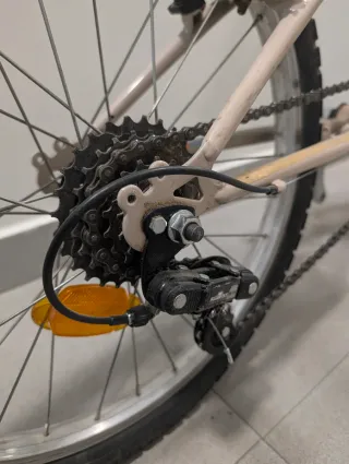 Bicicleta infantil Decathlon 20 pulgadas