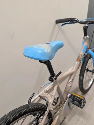 Bicicleta infantil Decathlon 20 pulgadas