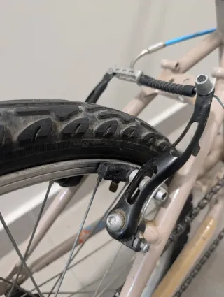 Bicicleta infantil Decathlon 20 pulgadas