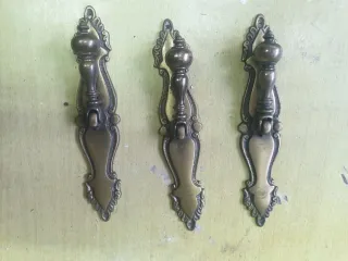 Tiradores de muebles vintage (3 unidades)
