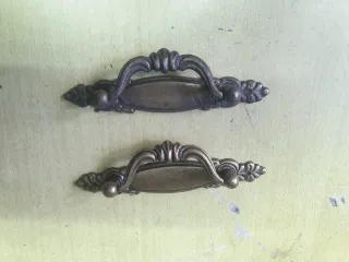 Tiradores de muebles vintage (3 unidades)