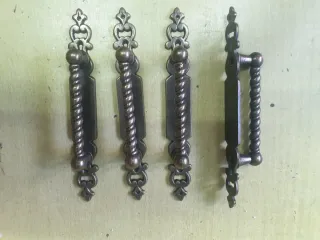 Tiradores de muebles vintage (3 unidades)