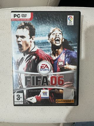 Videogioco PC FIFA 06 EA Sports