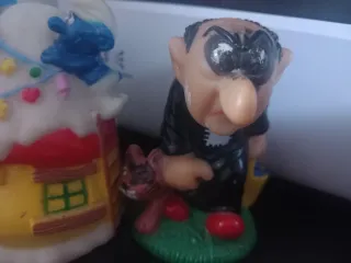 Set 4 Puffi Bip Holland Serie 1995 vintage