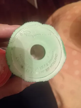 Set 4 Puffi Bip Holland Serie 1995 vintage